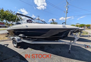 2025 Bayliner VR4 Black Boat